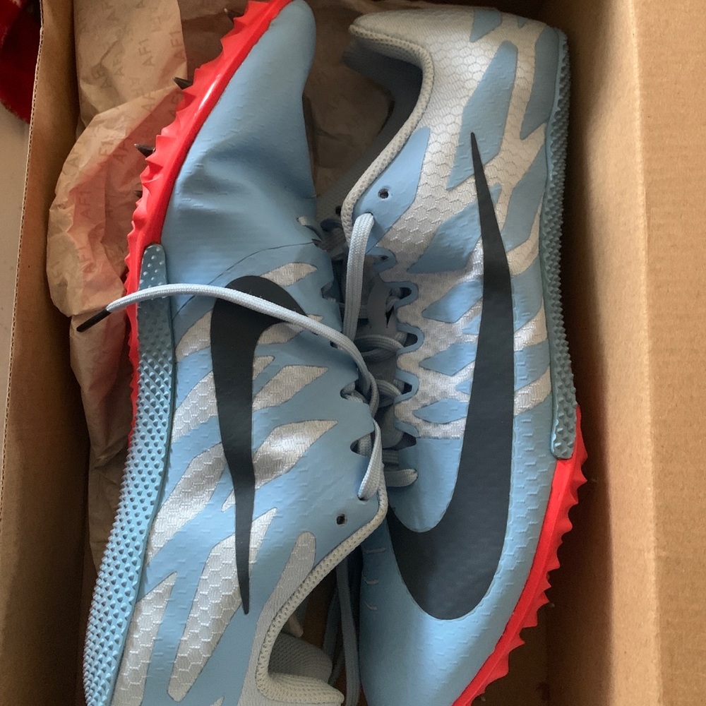 Nike zoom rival s9 track spikes size 10 mens